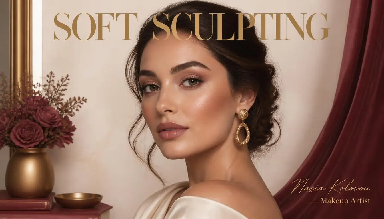 Η τεχνική soft sculpting μακιγιάζ για ένα φυσικό contour προσώπου χωρίς σκληρές γραμμές.